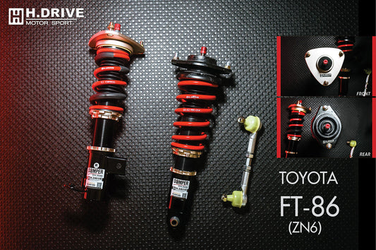 TOYOTA 86 RWD ZN6 12-21 - H. Drive R Spec Coilovers