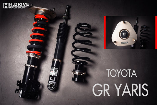 TOYOTA GR YARIS FWD/AWD MXPA12/GXPA16 20+ - H. Drive R Spec Coilovers