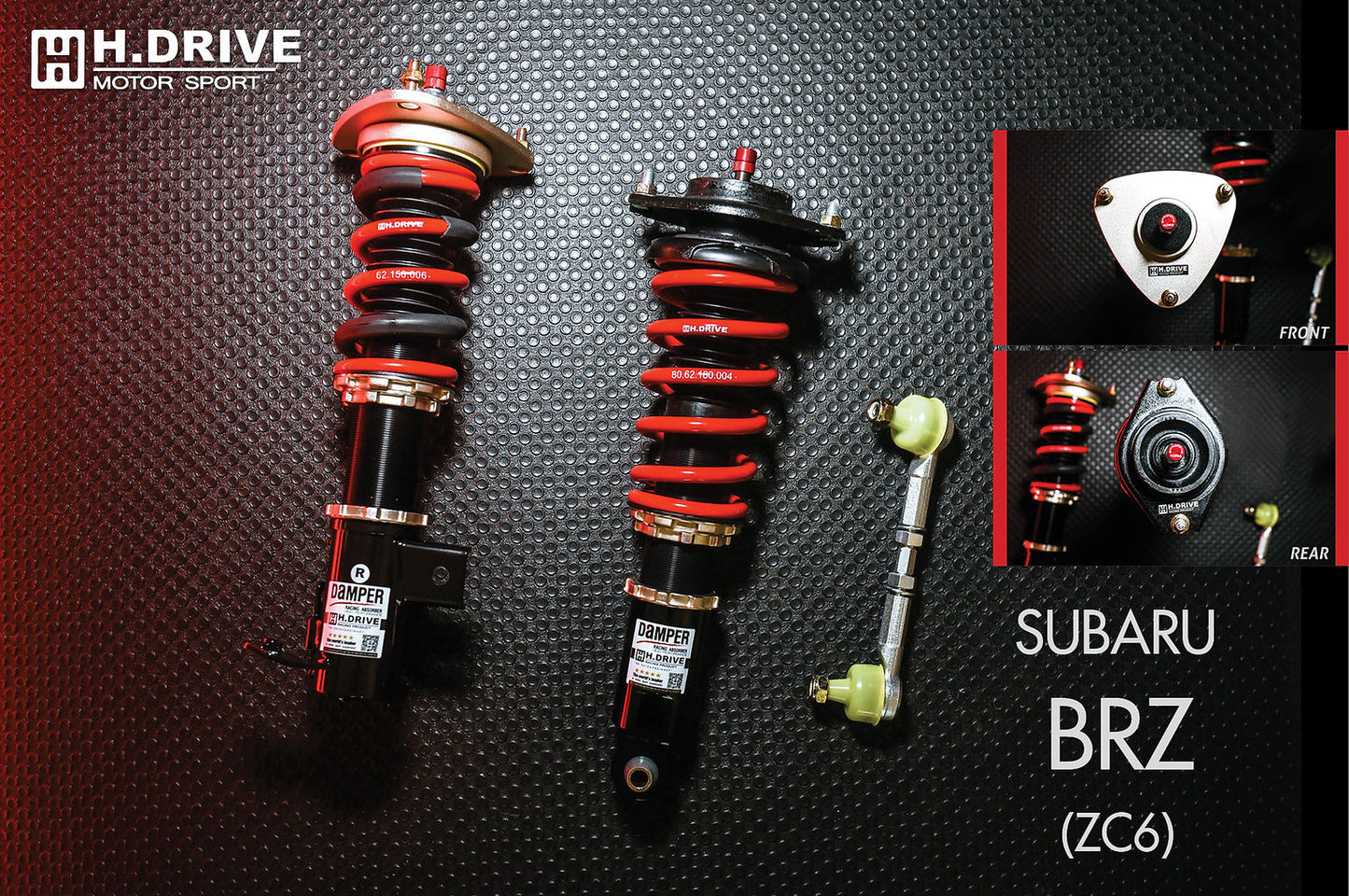 SUBARU BRZ RWD ZC6 12-21 - H. Drive R Spec Coilovers