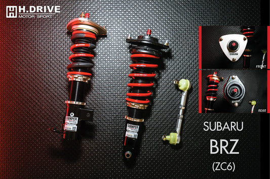 SUBARU BRZ RWD ZC6 12-21 - H. Drive R Spec Coilovers