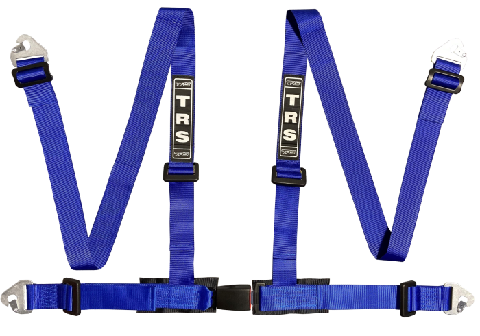 TRS Homologated Road Legal Harnesses - Clubman (snap hook) - 4 point