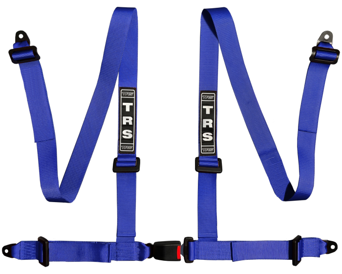 TRS Homologated Road Legal Harnesses - Bolt in - 4 point