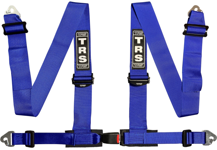 TRS Homologated Road Legal Harnesses - Clubman 75mm (snap hook) - 4 point