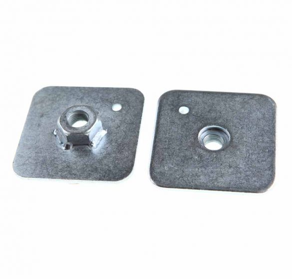 Backplates (FISA) Welded nut 65mm x 65mm x 3mm