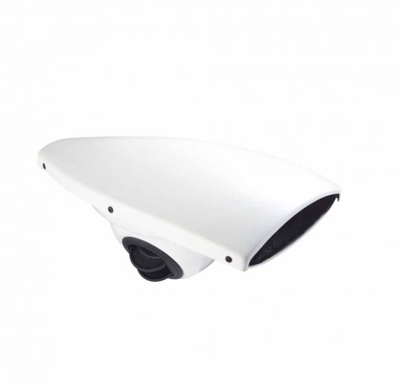 Fibreglass roof vent - Tear drop shape