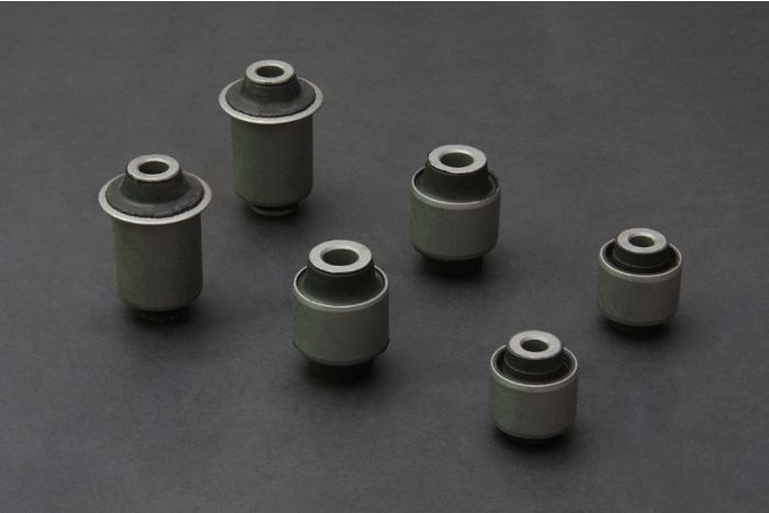 HR-PRELUDE 92-01 REAR LOWER ARM BUSHING HARDEN RUBBER 6PCSSET