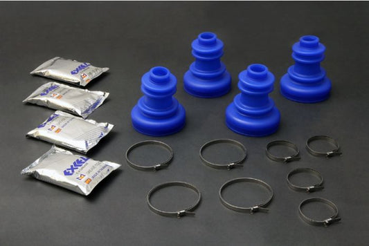 HR-NISSAN 240SX S13 SILICONE CV BOOT KIT 4PCSSET