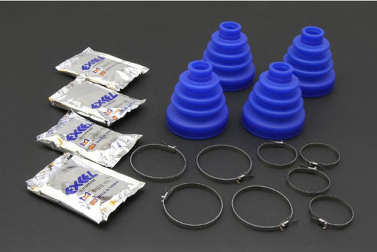 HR-NISSAN 240SX S14 SILICONE CV BOOT KIT 4PCSSET