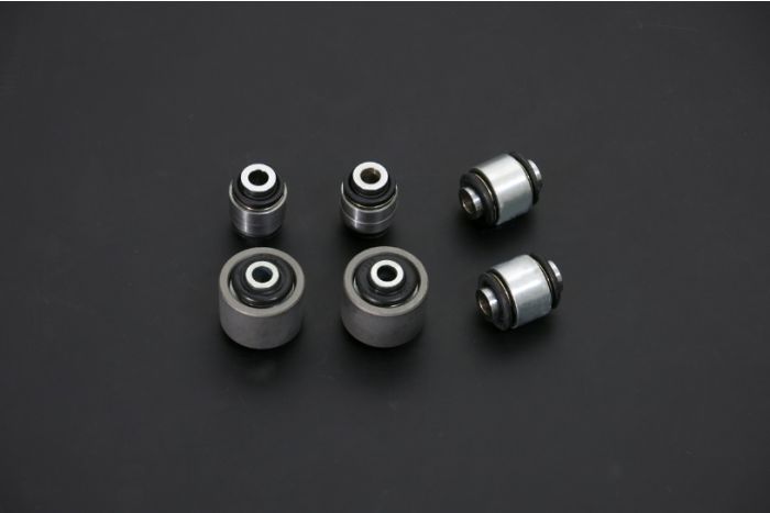 HR-MITSUBISHI LANCER EVOLUTION 4-9TH REAR LOWER ARM BUSHING-ALUMINUM BODY PILLOW BALL 6PCSSET