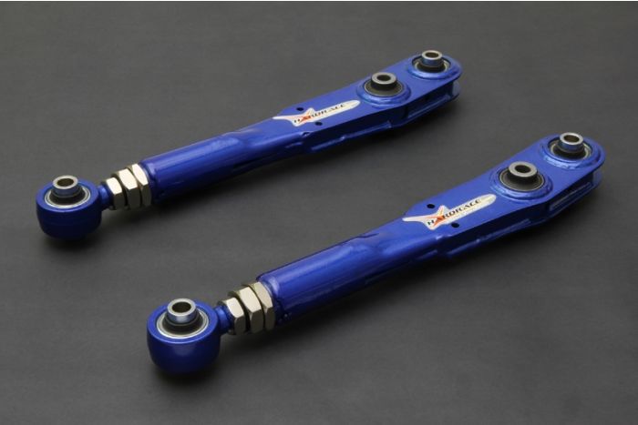 HR-MITSUBISHI EVO 4-9 REAR LOWER CONTROL ARM-ADJUSTABLE PILLOW BALL 2PCSSET