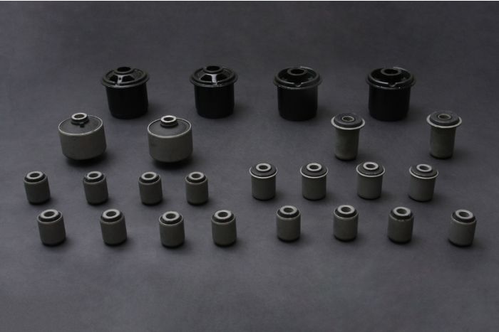 HR-NISSAN 240SX S13 COMPLETE BUSHING KIT HARDEN RUBBER 24PCSSET