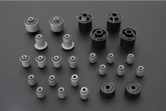 HR-NISSAN 240SX S1415 COMPLETE BUSHING KIT HARDEN RUBBER 26PCSSET