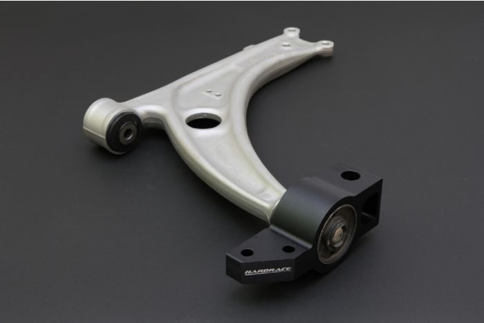 HR-GOLF MK-V FRONT LOWER CONTROL ARM - ALUMINUM FORGED REDUCE WEIGHT BY 30 KG HARDEN RUBBER 2PCSSET