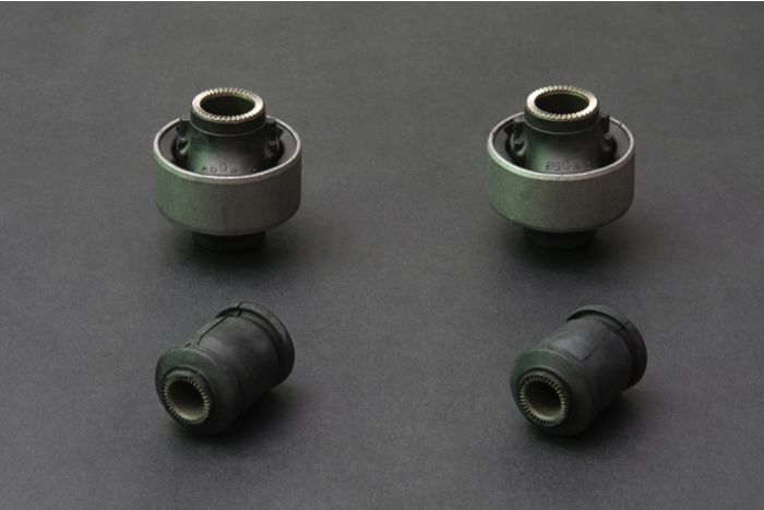 HR-TOYOTA YARIS 06-10 PRIUS C 11- FRONT LOWER CONTROL ARM BUSHING HARDEN RUBBER 4PCSSET