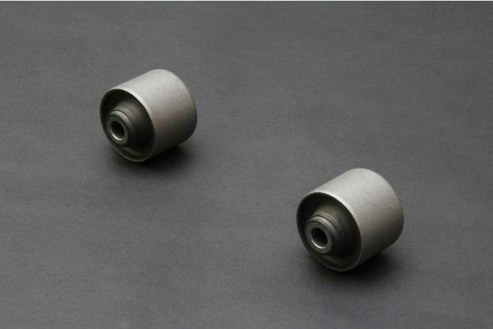 HR-SUZUKI JIMNY HARDEN RUBBER BUSHING 2PCSSET FITS FRONT LOWER ARM FRONT SIDE REQUIRE 2 SETS