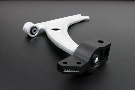 HR-VW PASSAT MK-V AUDI TT MK2 FRONT LOWER CONTROL ARM - ALUMINUM FORGED REDUCE WEIGHT BY 30 KG HARDEN RUBBER 2PCSSET