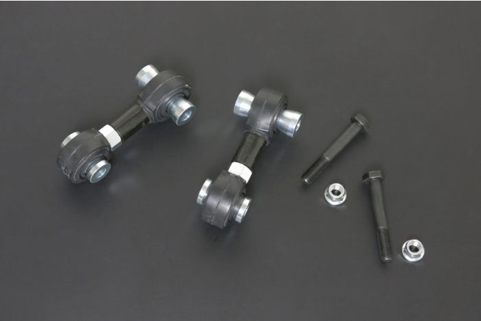 HR-SUBARU IMPREZA06- STIGRB LEGACY BMBR - TOYOTA FT86 BRZ FR-S REAR ADJ STABILIZER LINK PILLOW BALL 2PCSSET RANGE -5MM 15MM