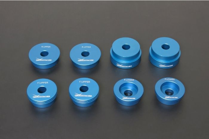 HR-NISSAN 350ZZ3302-08 REAR SUBFRAME BUSHING SOLID-ALUMINIUM 8PCSSET