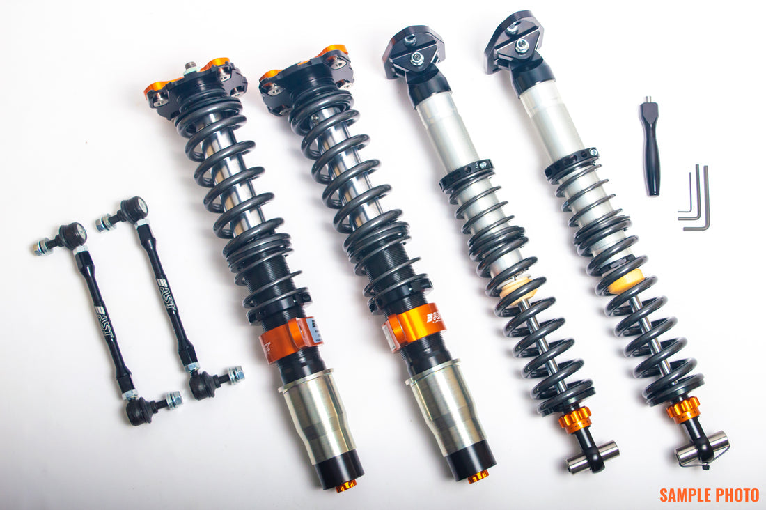 2008 - 2013 Subaru Impreza WRX (4WD), PCD: 5x100 GR AST 5300 3-Way Coilovers