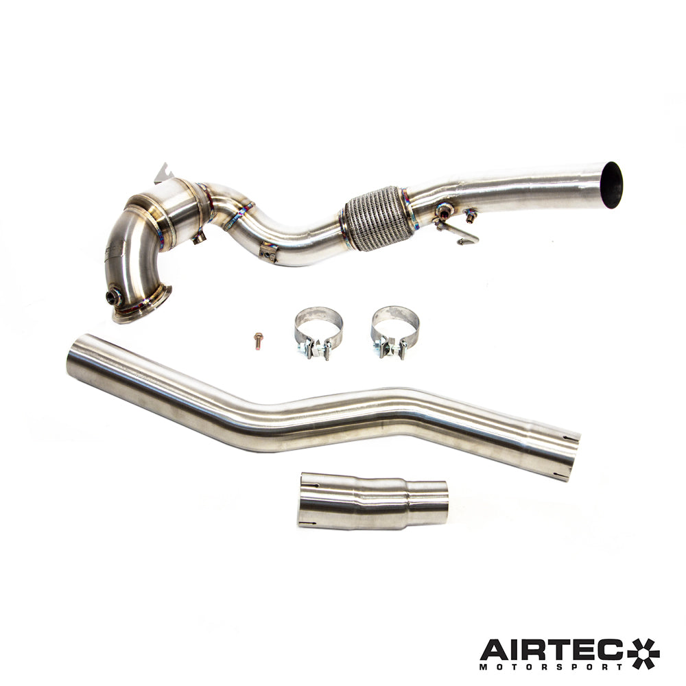 AIRTEC Motorsport 200 Cell Sports Cat  Downpipe for MK8 Golf GTI