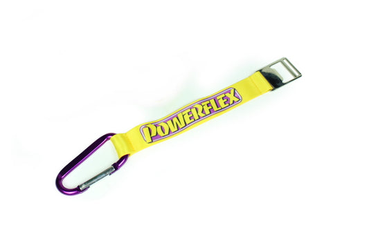 Powerflex - Merchandise Powerflex Merchandise  Powerflex Bottle Opener with Carabiner