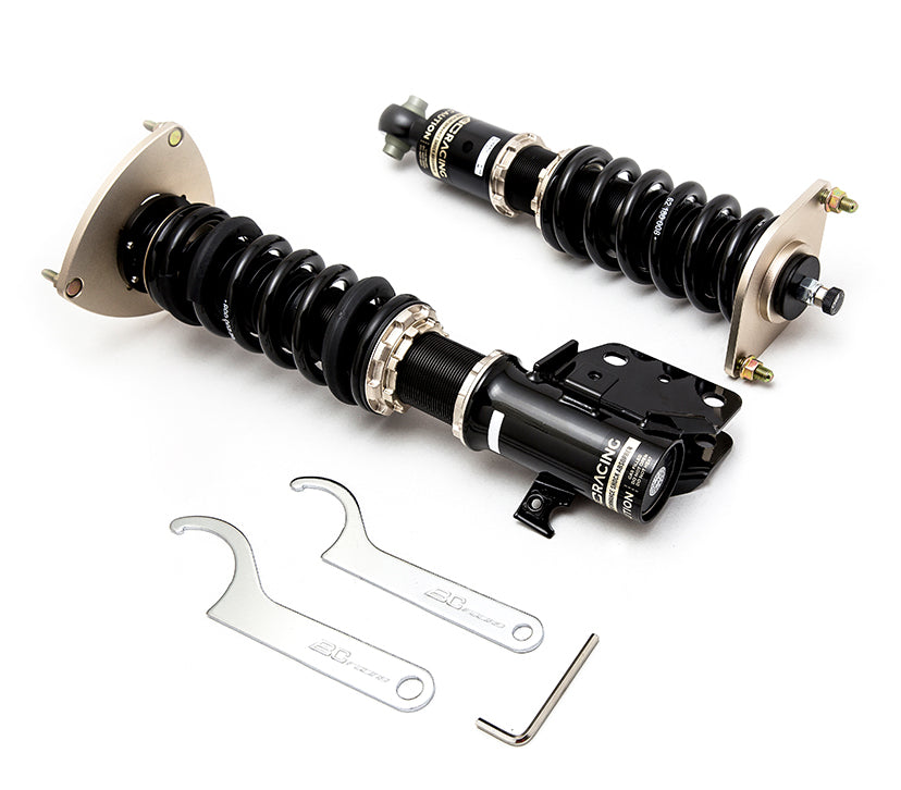89-95 FORD LASER KF/KH - BC Racing BR Series Coilovers