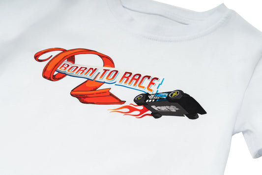 Universal Merchandise - &#039;Born To Race&#039; Kids T-Shirt - Forge Motorsport