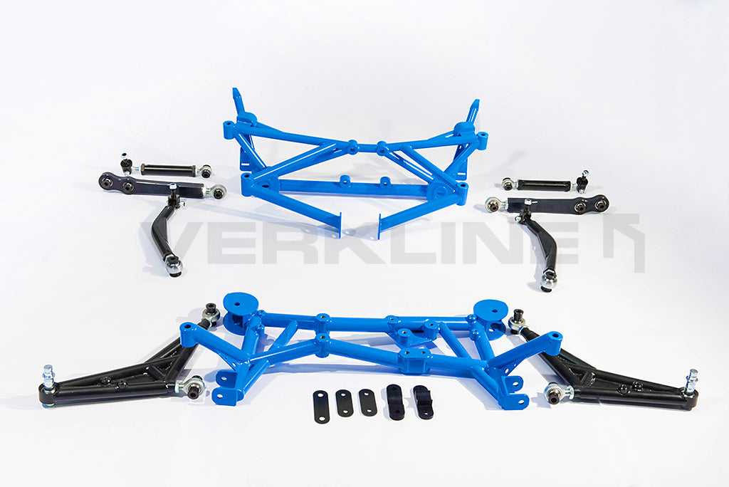 Verkline Mitsubishi Lancer EVO VII-IX Complete Suspension kit