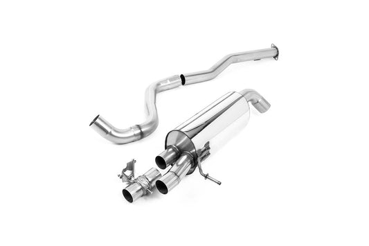 Hyundai i20 - Hyundai i20N Milltek Exhaust - Chrome Tip Forge Motorsport