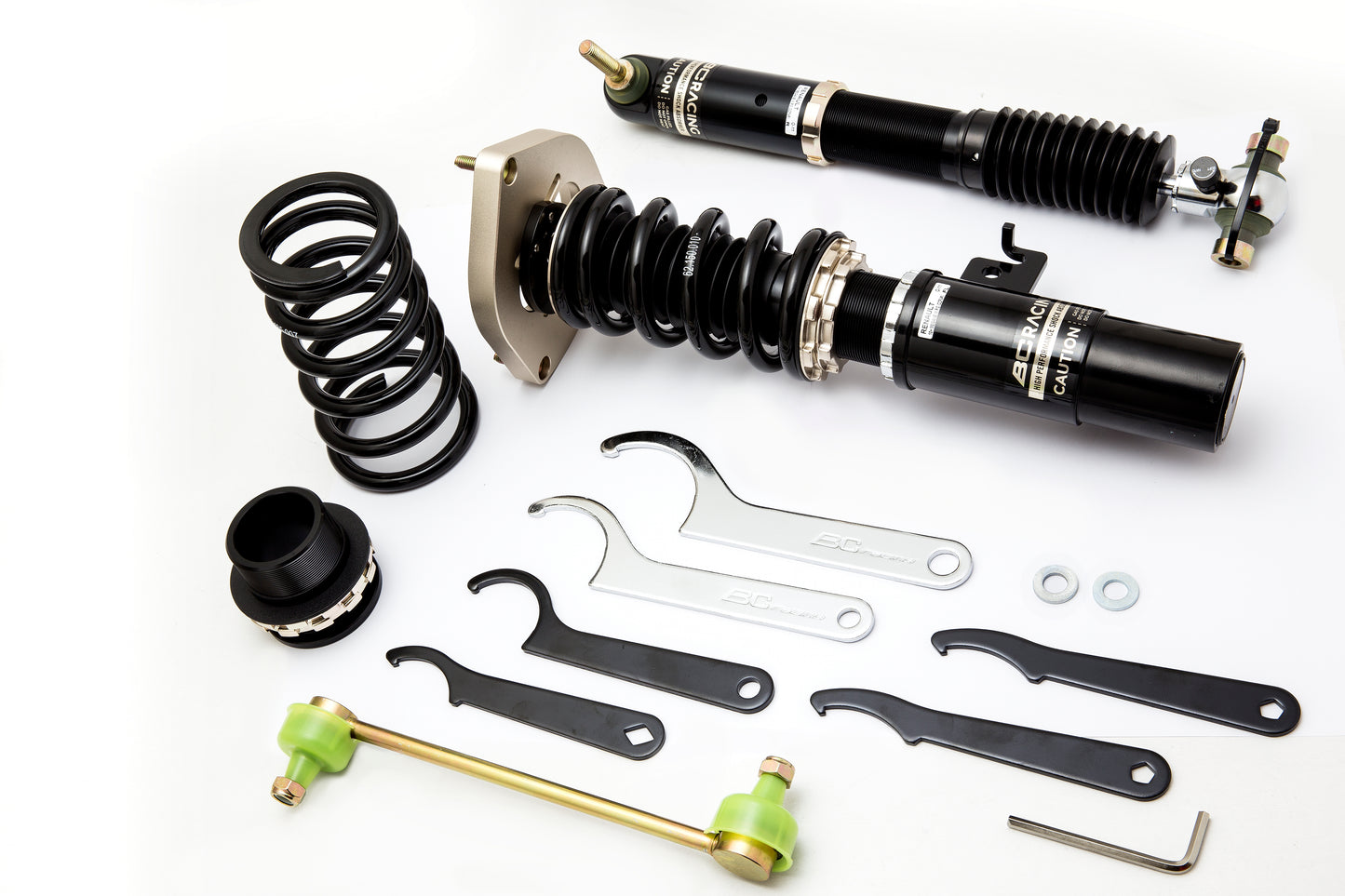 2008-16 Renault Megane Mk3 RS - BC Racing Coilovers with Top Mount BR Series