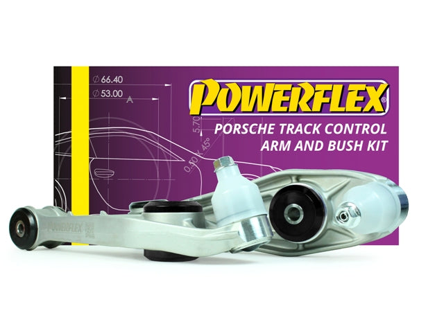 Powerflex - Porsche 911 997 (2005-2012) 997 inc. Turbo Track Control Arm & Bush Kit