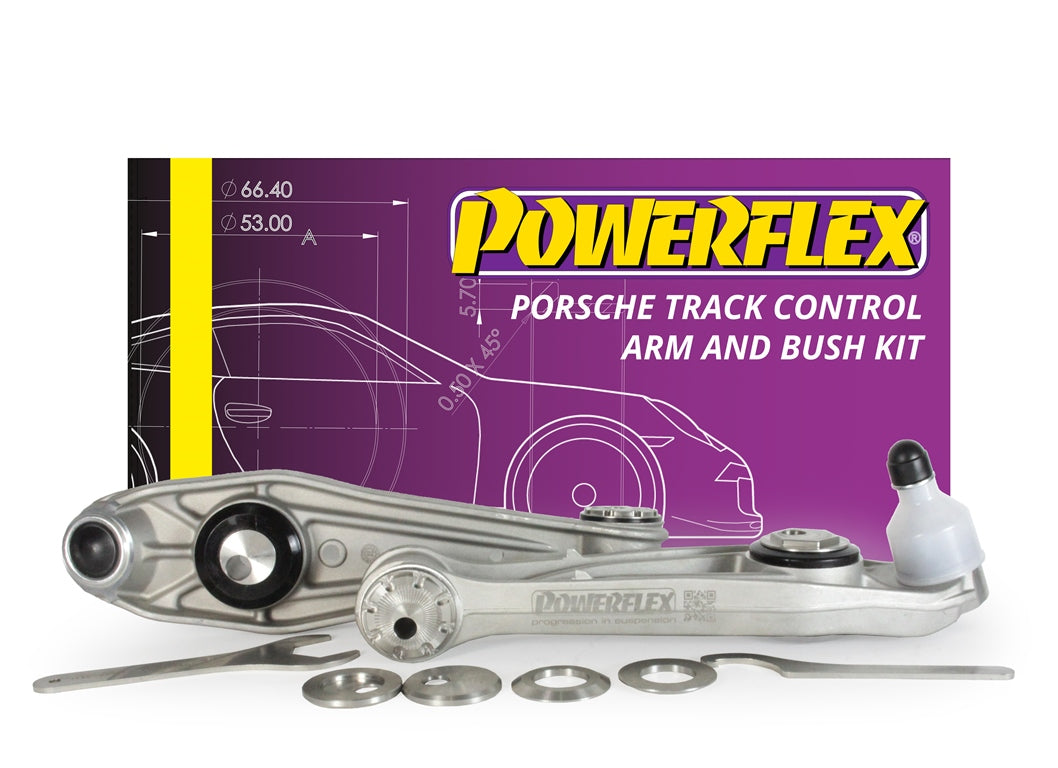 Powerflex - Porsche 911 997 (2005-2012) 997 inc. Turbo Track Control Arm & Bush Kit (Adjustable)