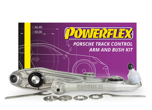 Powerflex - Porsche 987 Boxster (2005-2012)  Track Control Arm & Bush Kit (Adjustable)