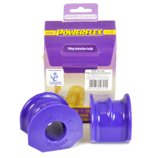 Powerflex - Ford Sierra Models Sierra Cosworth Models (1986-1992) Front Anti Roll Bar Mounting Bush 28mm