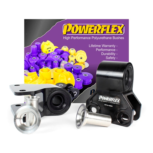 Powerflex - Ford Focus Models  Focus Mk3 inc ST and RS (2011-2018) Front Wishbone Rear Bush Anti-Lift & Caster Offset