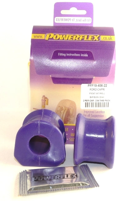 Powerflex - TVR Griffith - Chimaera (1991 - 2002)  Front Anti Roll Bar Bush 22mm