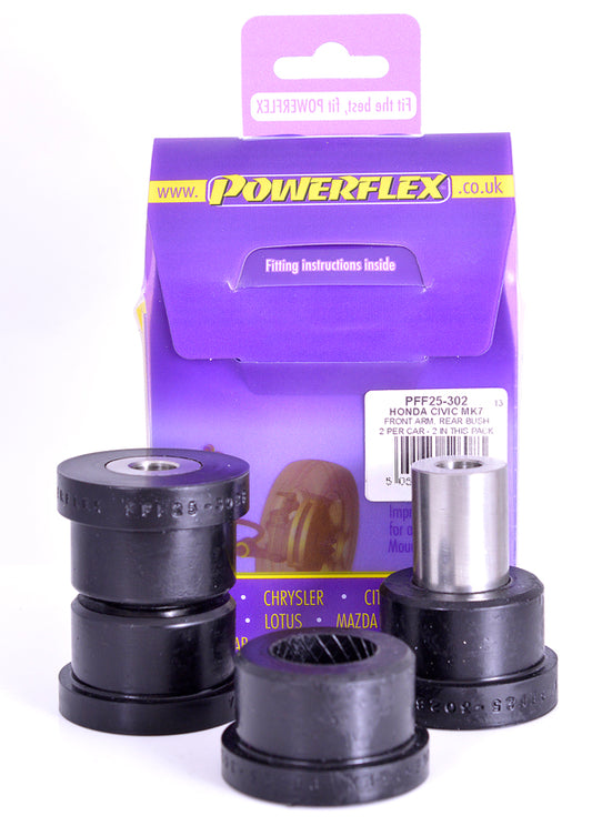 Powerflex - Honda Civic Models Civic Mk8 FA/FD Sedan (2005 - 2012) Front Lower Arm Rear Bush