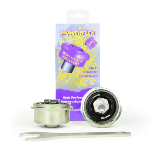 Powerflex - Seat Leon Models Leon MK3 5F (2013-2020) Front Wishbone Rear Bush, Caster Adjustable