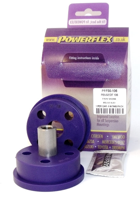 Powerflex - Peugeot 106 (1991-2003)  Front Lower Engine Mount