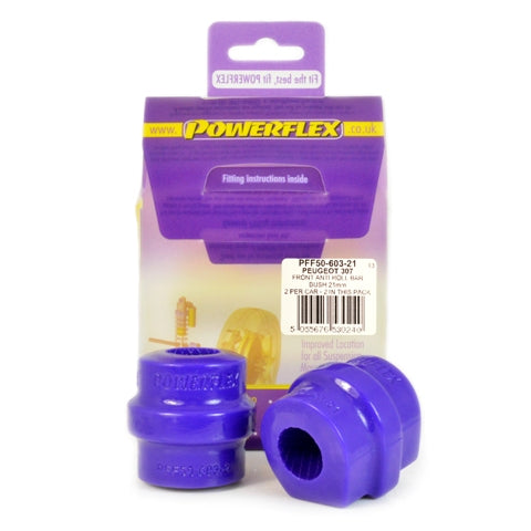 Powerflex - Peugeot RCZ (2009-on)  Front Anti Roll Bar Bush 21mm