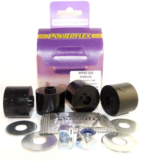 Powerflex - Porsche 944 inc S2 & Turbo (1985 - 1991)  Front Anti Roll Bar Link Rod To Wishbone Bush