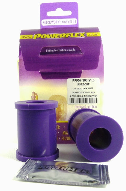 Powerflex - Porsche 924 and S (all years), 944 (1982 - 1985)  Front Anti Roll Bar Bush 21.5mm