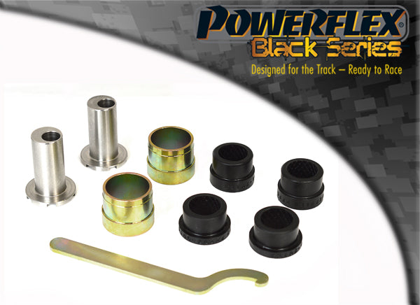 Powerflex - Renault Megane Models Megane II inc RS 225, R26 and Cup (2002-2008) Front Arm Front Bush Camber Adjustable