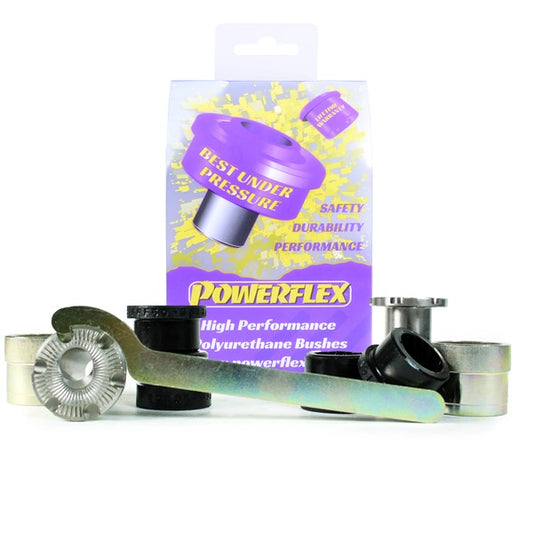 Powerflex - Renault Megane Models Megane II inc RS 225, R26 and Cup (2002-2008) Front Arm Front Bush Camber Adjustable