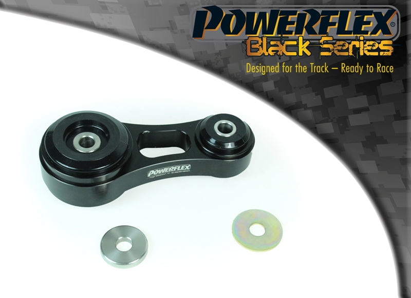 Powerflex - Renault Megane Models Megane II inc RS 225, R26 and Cup (2002-2008) Lower Torque Mount - Track/Msport