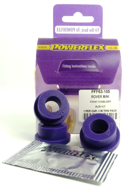 Powerflex - Rover Mini (1959 - 2000)  Engine Stabiliser Bar Bush Kit