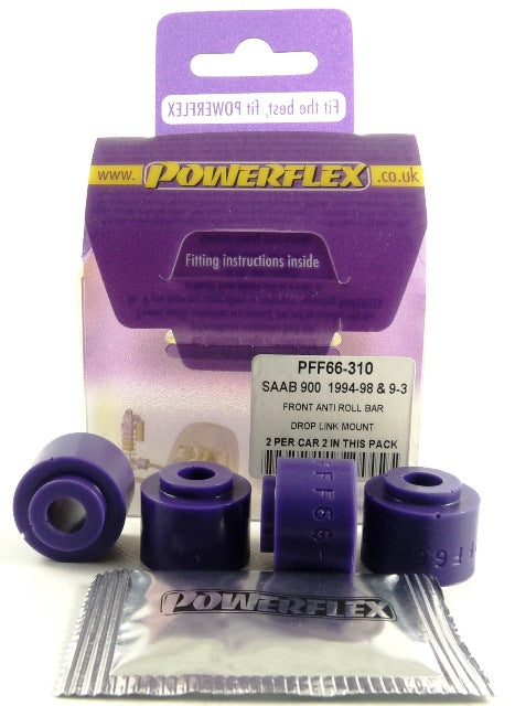 Powerflex - Saab 9-3 (1998-2002)  Front Anti Roll Bar Drop Link Bush