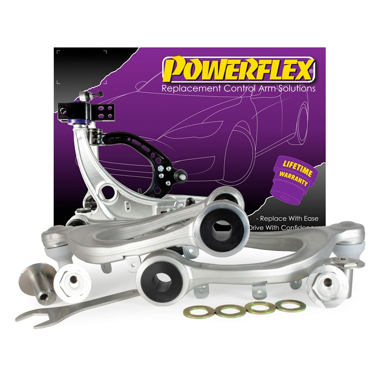 Powerflex - Tesla Model 3 (2017 - 2023)  Front Upper Control Arm Inc Bush Kit Camber Adjustable