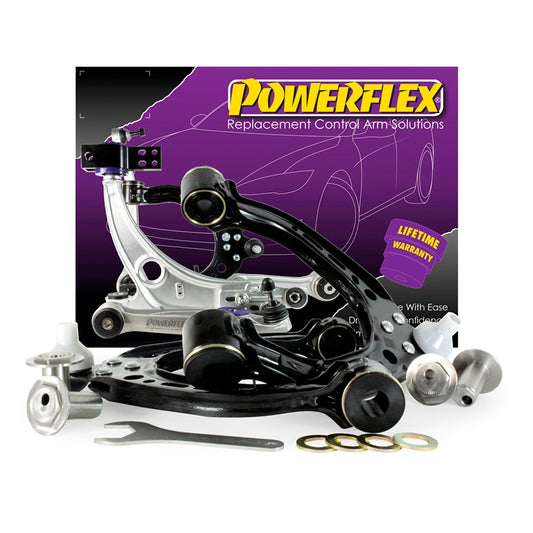 Powerflex - Tesla Model S (2012 - ON)  Front Upper Control Arm Inc Bush Kit Camber Adjustable