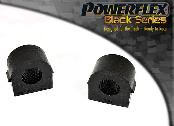 Powerflex - Vauxhall / Opel ASTRA MODELS Astra MK5 - Astra H (2004 - 2010) Front Anti Roll Bar Mounting Bush 22mm (2 Piece)